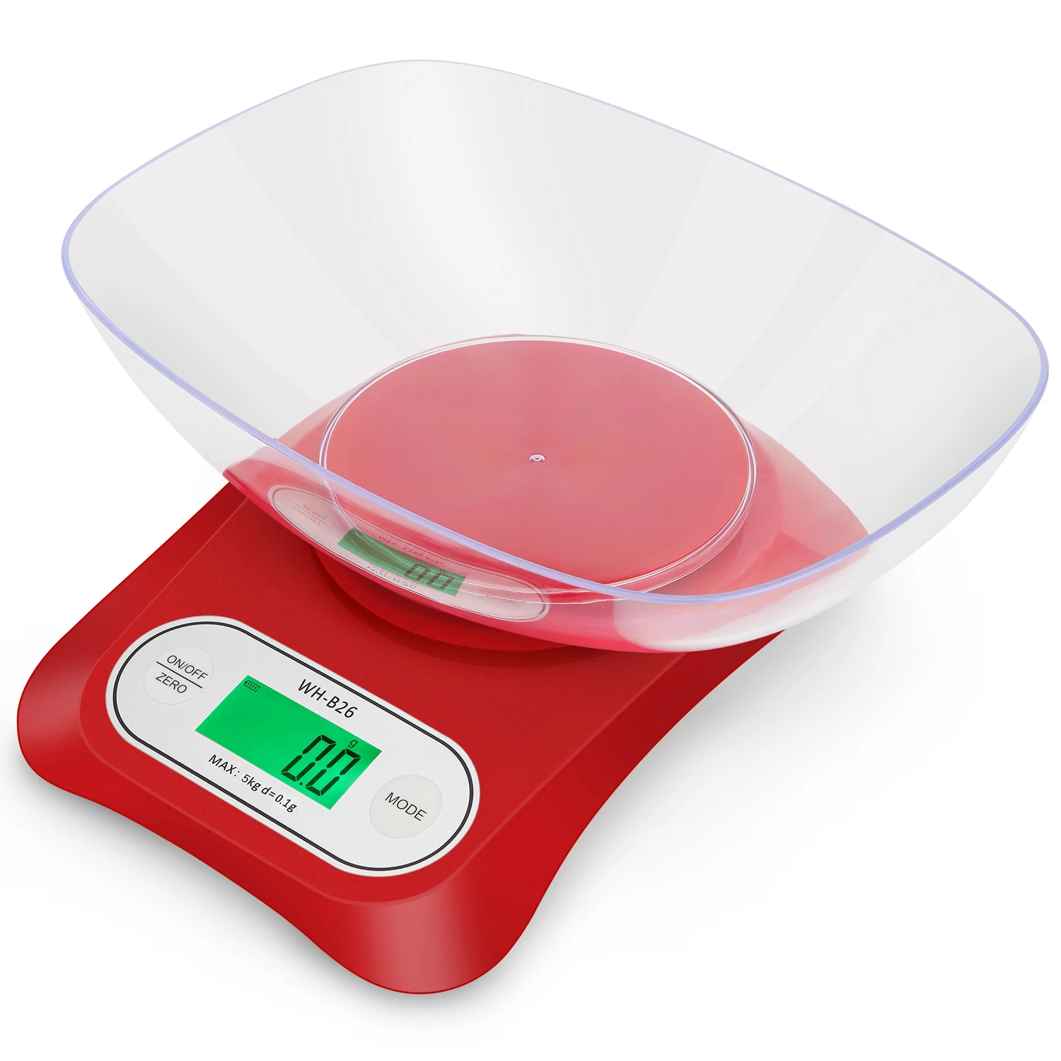 WH-B26 LCD Display Backlit Large Screen Kitchen Scale High Accuracy Kitchen Scales Kitchen Electronic Scale with Bowl
WH-B26 LCD Display Backlit Large Screen Kitchen Scale High Accuracy Kitchen Scales Kitchen Electronic Scale with Bowl