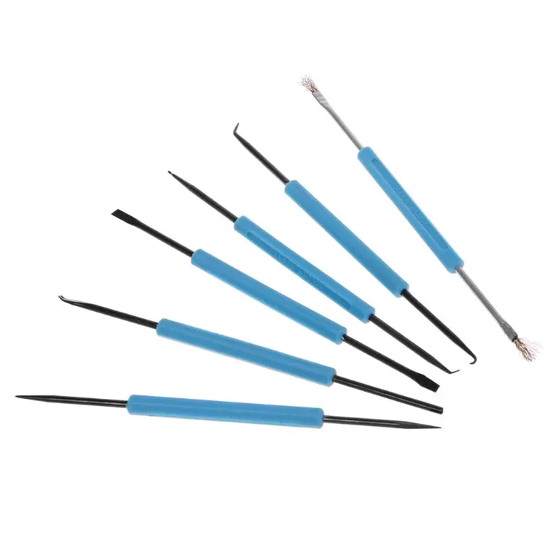 6Pcs Solder Durable Welding Soldering Station Iron Electronic Heat Assist Tool 
6Pcs Solder Durable Welding Soldering Station Iron Electronic Heat Assist Tool