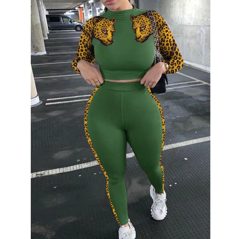 2020 зимний женский спортивный фитнес-2, костюмы из двух предметов с леопардовым принтом кроп-топы, футболка, леггинсы, штаны, комплект облегаю...
2020 зимний женский спортивный фитнес-2, костюмы из двух предметов с леопардовым принтом кроп-топы, футболка, леггинсы, штаны, комплект облегаю...