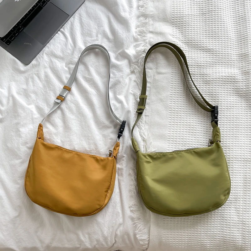 Nylon Crossbody Bags for Women 2022 New Zipper Ladies Fashion Hobos Messenger Bag Simple Ladies Shoulder Bag Tote Handbag Purses
Nylon Crossbody Bags for Women 2022 New Zipper Ladies Fashion Hobos Messenger Bag Simple Ladies Shoulder Bag Tote Handbag Purses
