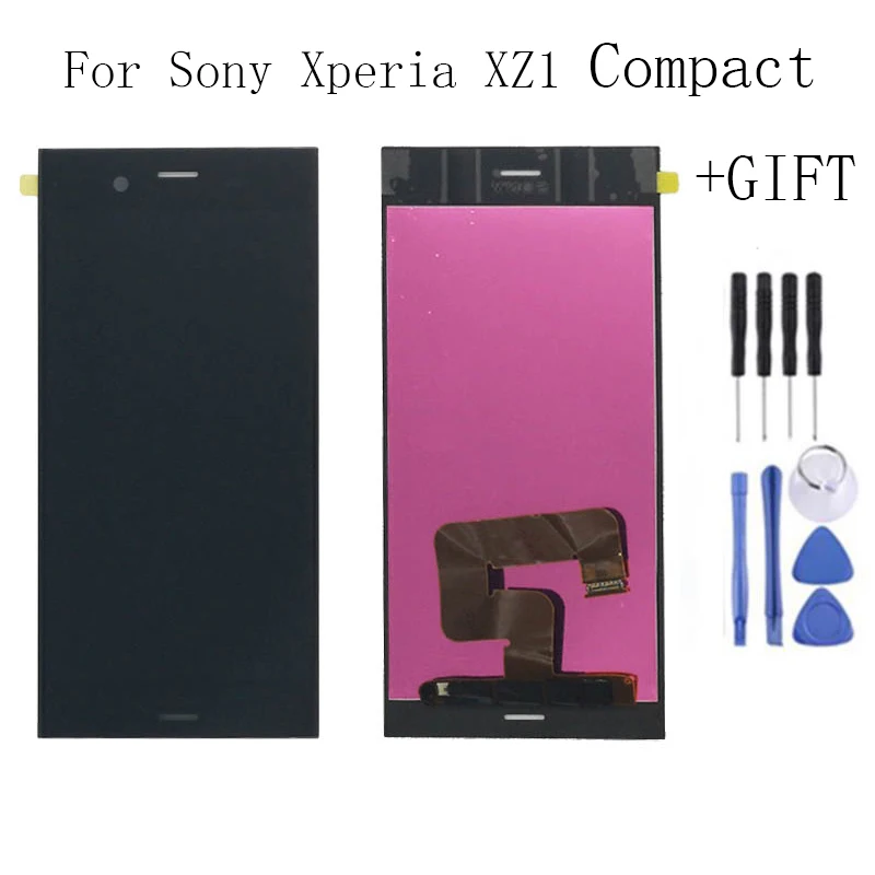 LCD Touch Screen Digitizer Assembly For Sony Xperia XZ1 Compact G8342 LCD, for Sony XZ1 lcd
LCD Touch Screen Digitizer Assembly For Sony Xperia XZ1 Compact G8342 LCD, for Sony XZ1 lcd