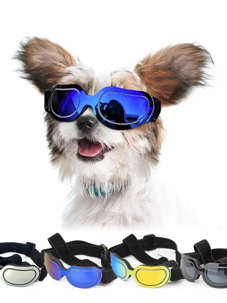 Pet Cat UV Protection Sunglasses Cool Goggles Glasses Dog Waterproof Windproof Glasses Outdoor Dog Accessories, 4 Styles
Pet Cat UV Protection Sunglasses Cool Goggles Glasses Dog Waterproof Windproof Glasses Outdoor Dog Accessories, 4 Styles