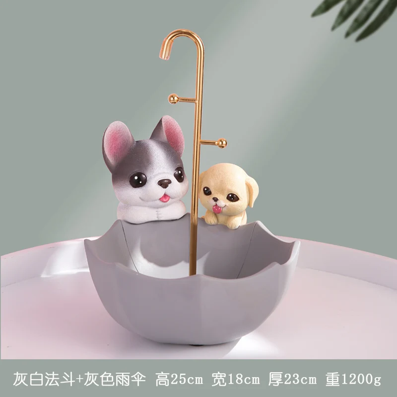 Cute Dog Ornaments Storage Box Creative Home Decoration Resin Miniature Figurines Gift Decorazioni Casa Fairy Garden AC50HC 
Cute Dog Ornaments Storage Box Creative Home Decoration Resin Miniature Figurines Gift Decorazioni Casa Fairy Garden AC50HC