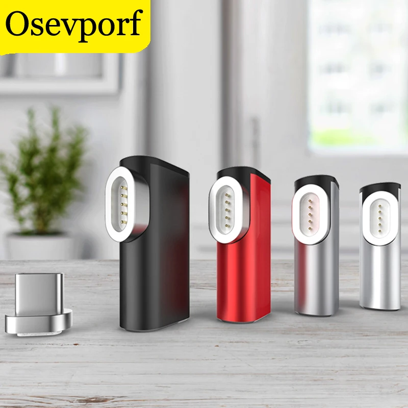 Magnetic Adapter Typec USB PD Charging Cables USBC Male to Female Connector For Huawei Xiaomi Mobile Phone Notebook MacBook Pro
Magnetic Adapter Typec USB PD Charging Cables USBC Male to Female Connector For Huawei Xiaomi Mobile Phone Notebook MacBook Pro