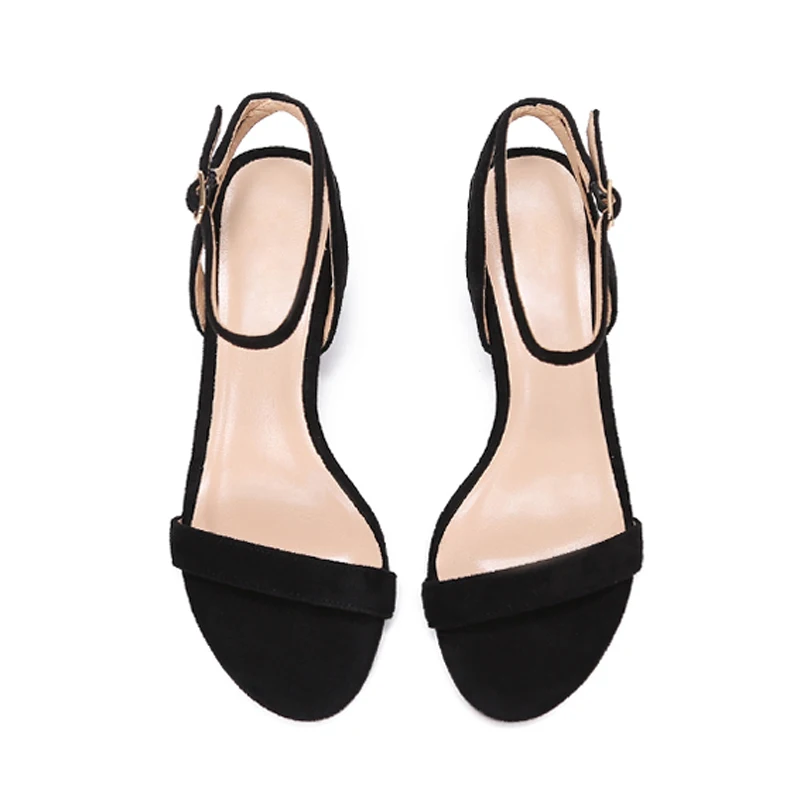 Sexy Ankle Straps Womens Sandals High Heels Size 33-42 Black Beige Thick Heel Sandals Women's Summer Stripper Shoes
Sexy Ankle Straps Womens Sandals High Heels Size 33-42 Black Beige Thick Heel Sandals Women's Summer Stripper Shoes