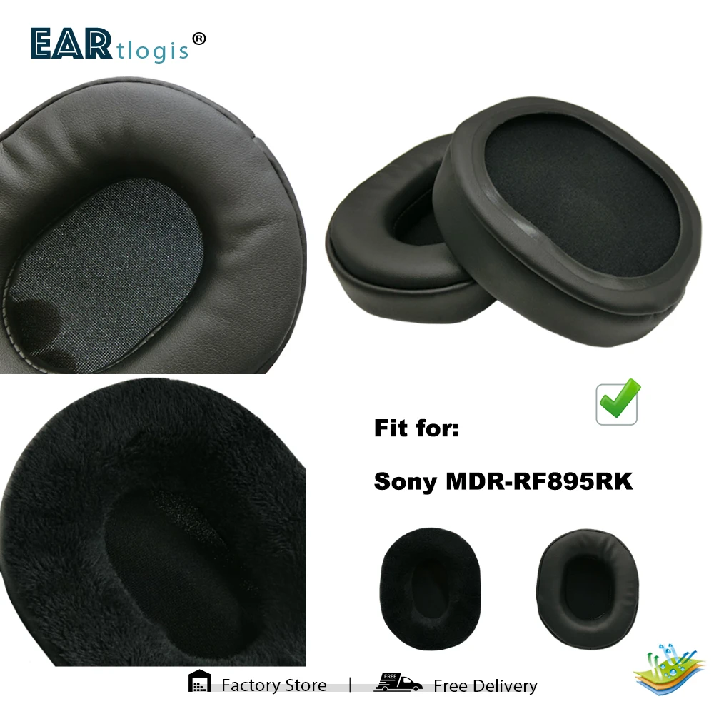 Replacement Ear Pads for Sony MDR-RF895RK MDRRF895RK Headset Parts Leather Cushion Velvet Earmuff Earphone Sleeve Cover
Replacement Ear Pads for Sony MDR-RF895RK MDRRF895RK Headset Parts Leather Cushion Velvet Earmuff Earphone Sleeve Cover