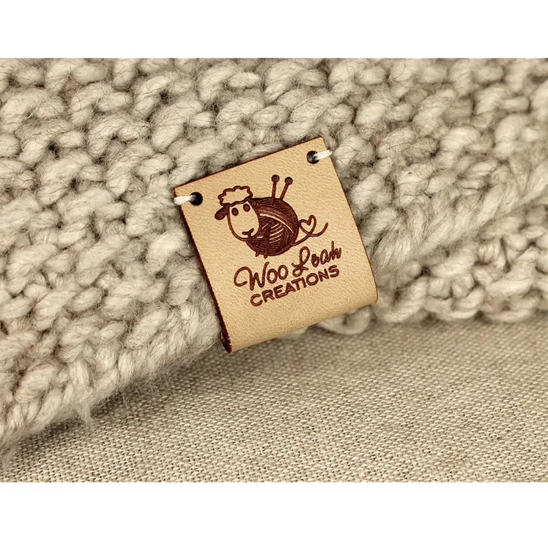55pcs Personalized leather Brand logo clothing - DIY Tags handmade items Sewing Knitted Crocheted labels Garment Handcraft label
55pcs Personalized leather Brand logo clothing - DIY Tags handmade items Sewing Knitted Crocheted labels Garment Handcraft label