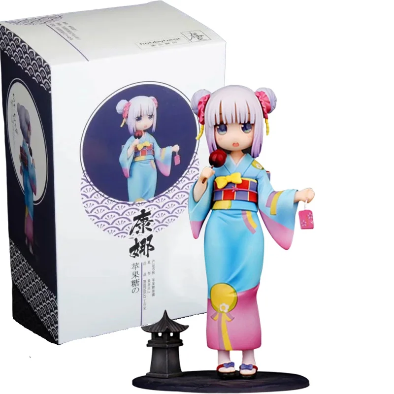 Anime Miss Kobayashis Dragon Maid Kanna Kamui Kimono Version PVC Action Figure Collectible Model Toys Doll Gift
Anime Miss Kobayashis Dragon Maid Kanna Kamui Kimono Version PVC Action Figure Collectible Model Toys Doll Gift