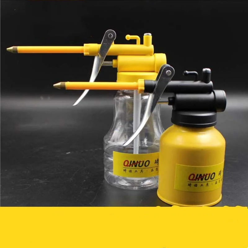 

1Pc 250g Paint Spray Gun Oil Pump Cans Oiler Hose Grease Machine For Lubricating Airbrush Hand Tools Lubricator Repair Diy Kit