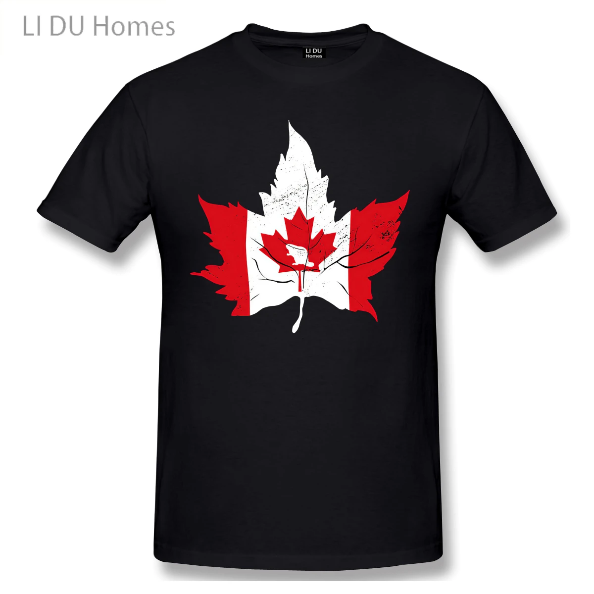 LIDU Canada Maple Leaf Flag Canadian Flag T Shirts Women Man's T-shirt Cotton Summer Tshirts Short Sleeve Graphics Tee Tops
LIDU Canada Maple Leaf Flag Canadian Flag T Shirts Women Man's T-shirt Cotton Summer Tshirts Short Sleeve Graphics Tee Tops