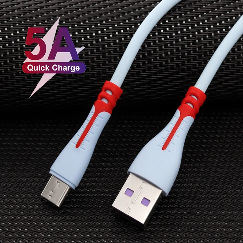 5A Micro USB Type C Cable Smart Phone Quick Charge Data Sync Wire For iPhone 13 12 Pro Max Xiaomi 11 Huawei P40 P30 Samsung S21
5A Micro USB Type C Cable Smart Phone Quick Charge Data Sync Wire For iPhone 13 12 Pro Max Xiaomi 11 Huawei P40 P30 Samsung S21
