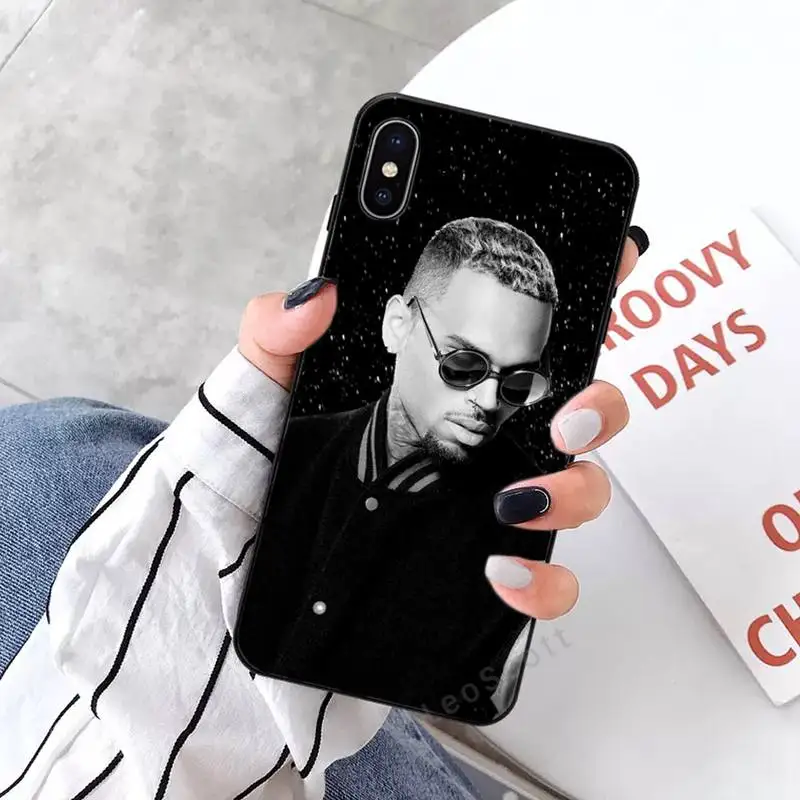 Chris Brown Rap singer high quality Phone Case funda for iPhone 11 12 pro XS MAX 8 7 6 6S Plus X 5S SE 2020 XR
Chris Brown Rap singer high quality Phone Case funda for iPhone 11 12 pro XS MAX 8 7 6 6S Plus X 5S SE 2020 XR
