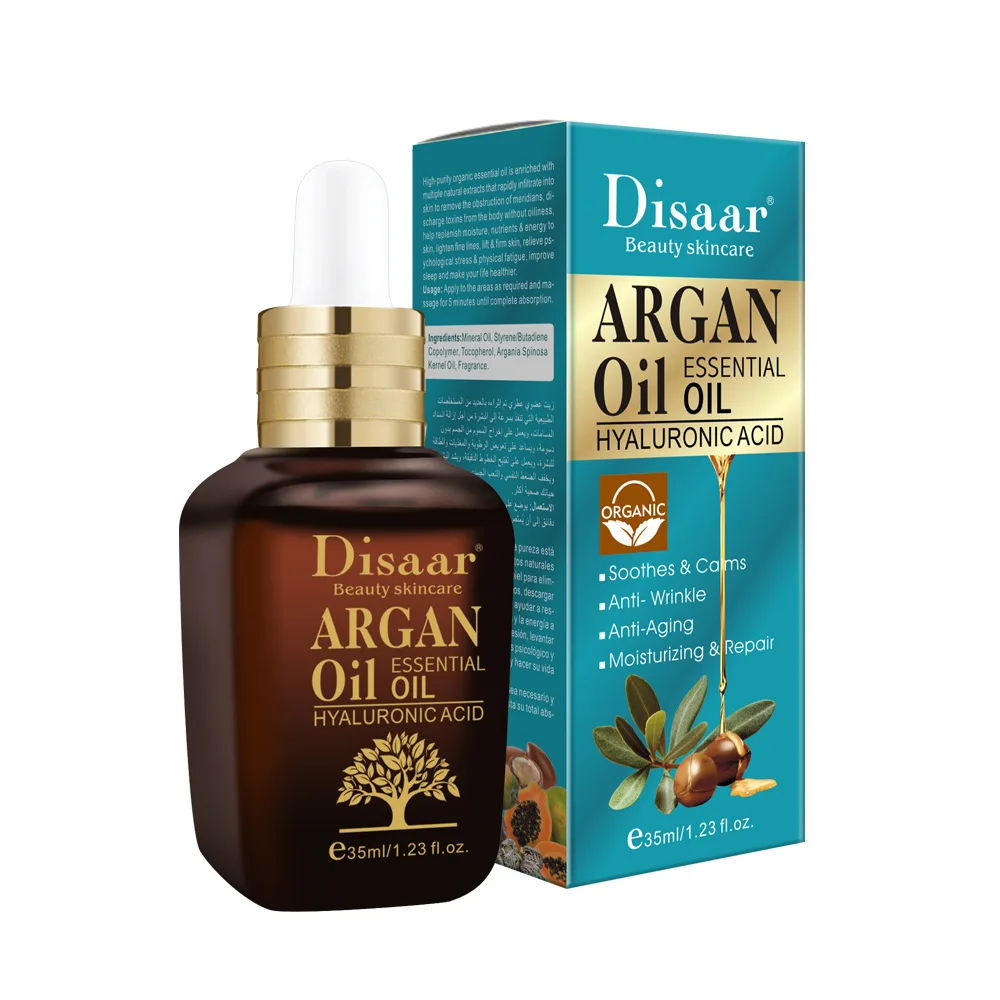 Disaar Argan oil facial moisturizing skin brightening and hydrating essential oils 
Disaar Argan oil facial moisturizing skin brightening and hydrating essential oils