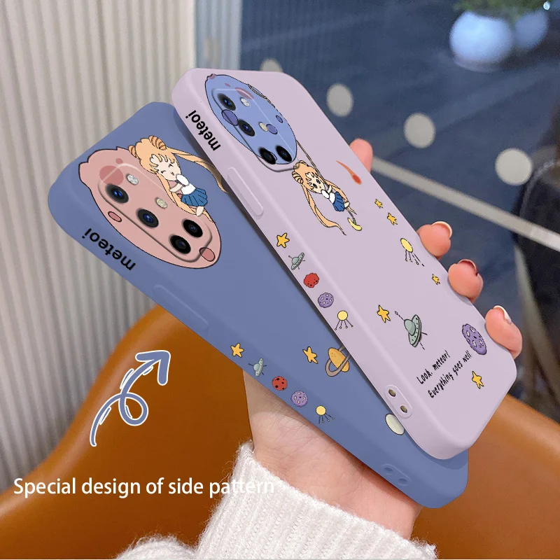 Planet Beautiful Girl Phone Case For Oneplus 8t 9 9pro 9r pro Liquid Silicone Cover
Planet Beautiful Girl Phone Case For Oneplus 8t 9 9pro 9r pro Liquid Silicone Cover