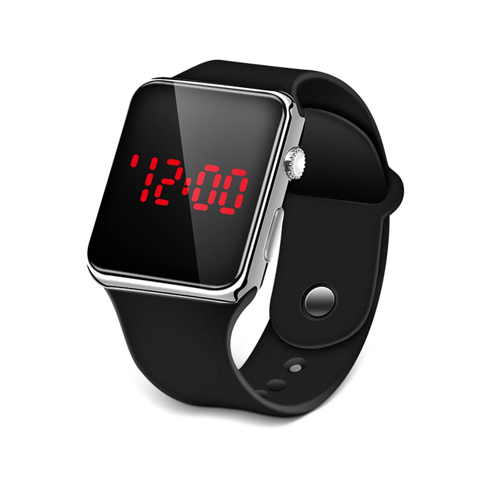 Sport Digital Watch Men Women LED Watch Silicone Electronic Watch Couple Watches Clock Digital Montre Homme
Sport Digital Watch Men Women LED Watch Silicone Electronic Watch Couple Watches Clock Digital Montre Homme