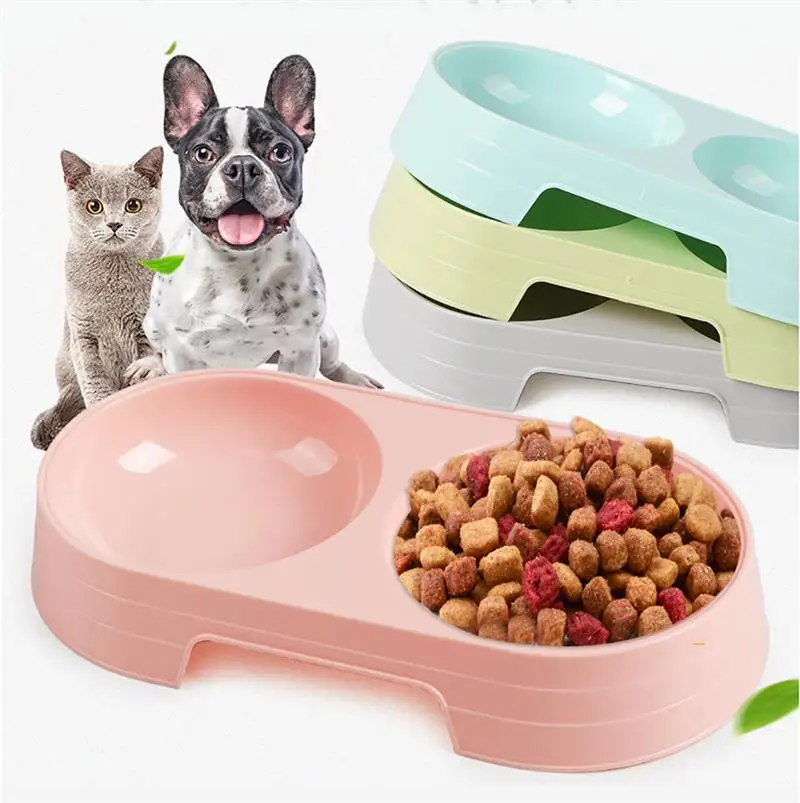 Double Pet Bowls Cat Food Water Feeder Non-Slip Plastic Pet Cats Dogs Drinking Dish Feeder Kittens Feeding Small Dog Accessories
Double Pet Bowls Cat Food Water Feeder Non-Slip Plastic Pet Cats Dogs Drinking Dish Feeder Kittens Feeding Small Dog Accessories