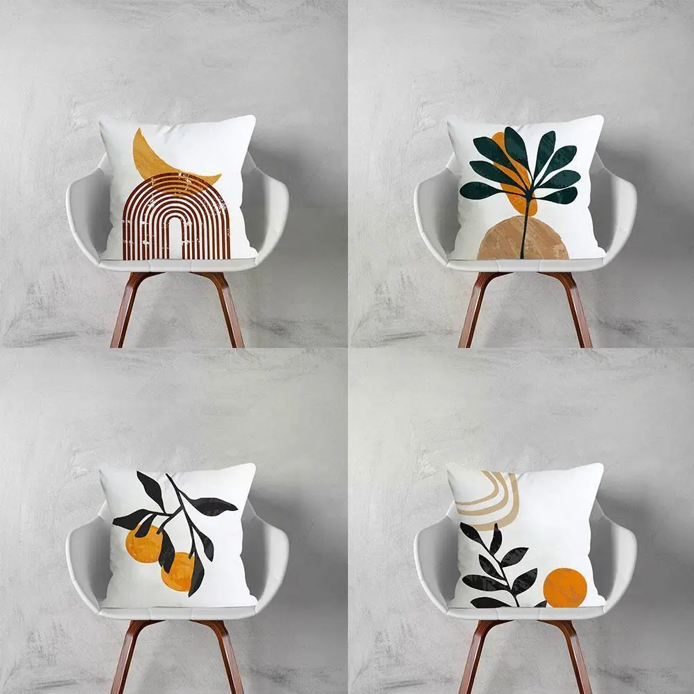 Modern Abstract Art Pillowcase Peach Skin Geometry Covers Cushion Plants Cover Pillow Throw Print X2t8 Decorative Q8x3
Modern Abstract Art Pillowcase Peach Skin Geometry Covers Cushion Plants Cover Pillow Throw Print X2t8 Decorative Q8x3