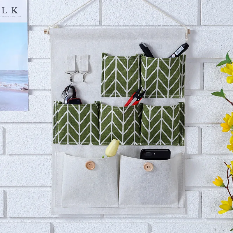 Blue Star Sea Fabric 7 Pockets Wall Hanging Storage Bag Waterproof Sundries Pouch Bedroom Toys Key Bag Simple Home Organizer
Blue Star Sea Fabric 7 Pockets Wall Hanging Storage Bag Waterproof Sundries Pouch Bedroom Toys Key Bag Simple Home Organizer