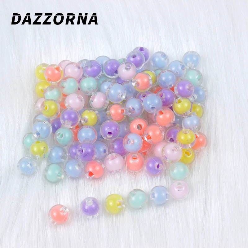 100/200Pcs New 8mm 100mm Acrylic Loose Beads Round Spacer Beads for Jewelry Making DIY Bracelet Accesories Pick Size Colors
100/200Pcs New 8mm 100mm Acrylic Loose Beads Round Spacer Beads for Jewelry Making DIY Bracelet Accesories Pick Size Colors