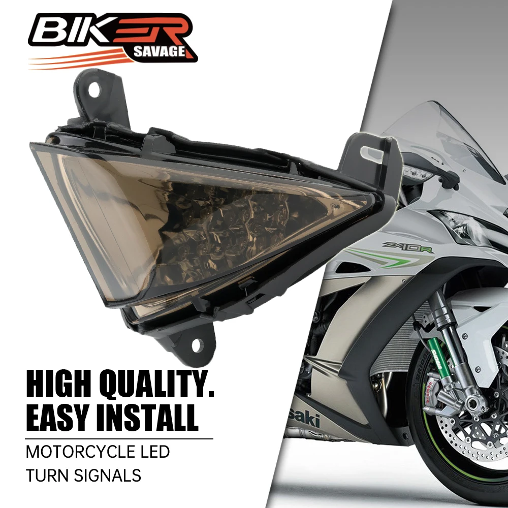 LED Turn Signals For KAWASAKI ZX6R ZX10R NINJA 650R Z750 Z1000 06-11 Motorcycles Light Front Blinker Indicator Lamp Accessories
LED Turn Signals For KAWASAKI ZX6R ZX10R NINJA 650R Z750 Z1000 06-11 Motorcycles Light Front Blinker Indicator Lamp Accessories