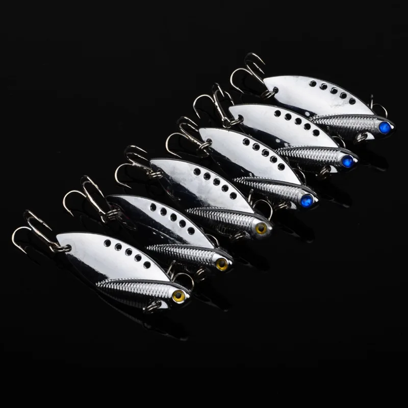 1Pc 50mm/11g Ocean Metal Spinner Spoon Fishing Bait Lures Bass Crank Bait With Hook Hard Bait Artificial Fishing Bait Lures
1Pc 50mm/11g Ocean Metal Spinner Spoon Fishing Bait Lures Bass Crank Bait With Hook Hard Bait Artificial Fishing Bait Lures