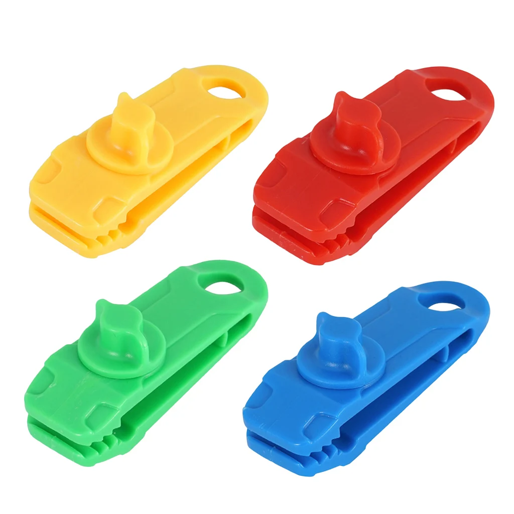 Heavy Duty Camping Tarp Clips Tent Awning Clamps Guyline Fastener Durable Lightweight Portable Outdoor Camping Accessories
Heavy Duty Camping Tarp Clips Tent Awning Clamps Guyline Fastener Durable Lightweight Portable Outdoor Camping Accessories
