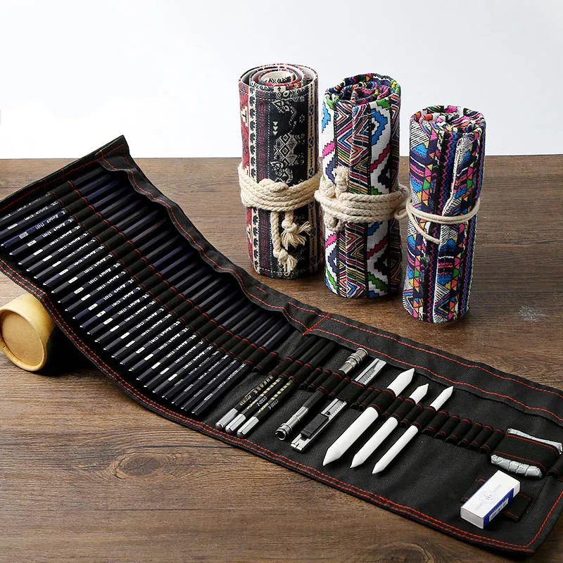 Bgln sketch pencil curtain 36 hole cotton canvas receipt bag can be waist waterproof pen curtain art supplies
Bgln sketch pencil curtain 36 hole cotton canvas receipt bag can be waist waterproof pen curtain art supplies