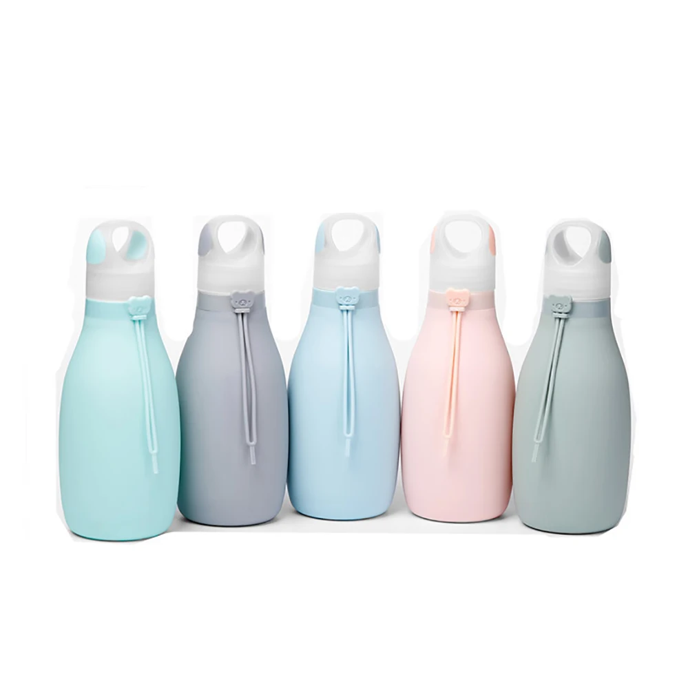 Outdoor travel collapsible silicone water bottle 500ml collapsible cup water bottle large capacity drop resistant collapsible bo
Outdoor travel collapsible silicone water bottle 500ml collapsible cup water bottle large capacity drop resistant collapsible bo