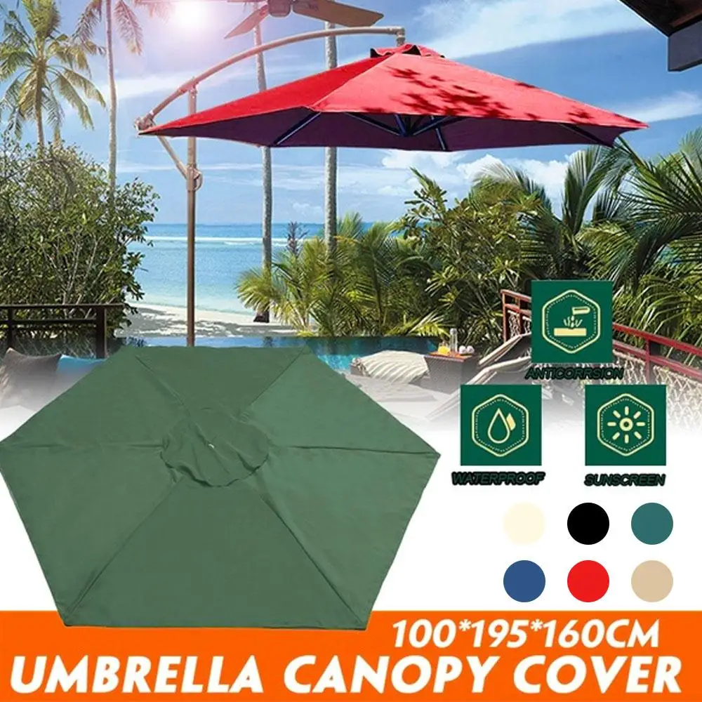 Hexagon Shape 2M Umbrella Canopy Cover Sunshade Umbrella Cover Dustproof Awning Courtyard Beach Protective Fade-Proof
Hexagon Shape 2M Umbrella Canopy Cover Sunshade Umbrella Cover Dustproof Awning Courtyard Beach Protective Fade-Proof