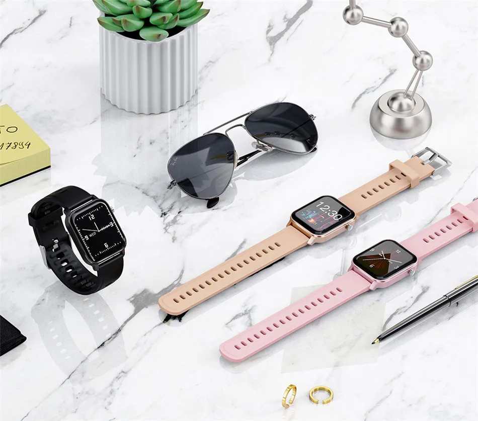 Ladies Smart Watch Women Fitness Watch Smart Watch Men Waterproof Music Weather Display for Android ios
Ladies Smart Watch Women Fitness Watch Smart Watch Men Waterproof Music Weather Display for Android ios