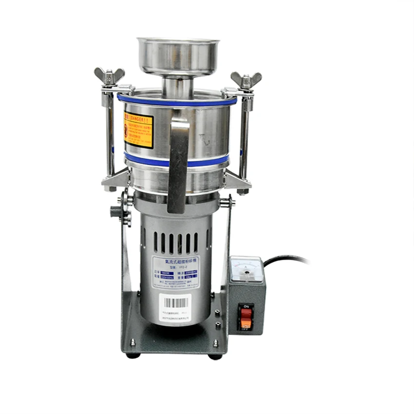 Мельница YF2-2 для сухих продуктов для кофе, измельчитель для медицинских порошков, измельчитель для трав с воздушным потоком воздуха, трав
Мельница YF2-2 для сухих продуктов для кофе, измельчитель для медицинских порошков, измельчитель для трав с воздушным потоком воздуха, трав