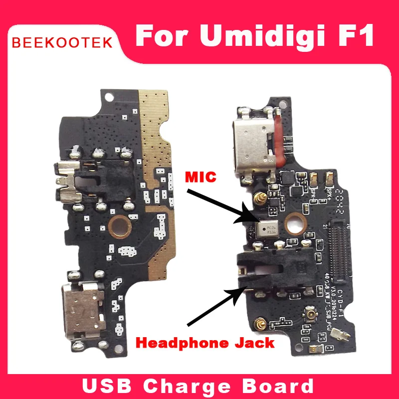 New Original Umidigi F1 Play Charge Slot Board with Earphone Jack and Microphone For UMIDIGI F1 Play,F1 USB Plug Board
New Original Umidigi F1 Play Charge Slot Board with Earphone Jack and Microphone For UMIDIGI F1 Play,F1 USB Plug Board