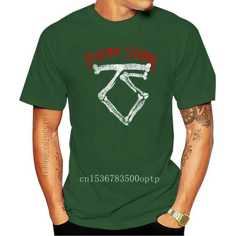 Twisted Sister Rock Band T Shirt Cool Old Band Black Vintage Classic Tee 1-A-080 Print T-Shirts Men
Twisted Sister Rock Band T Shirt Cool Old Band Black Vintage Classic Tee 1-A-080 Print T-Shirts Men