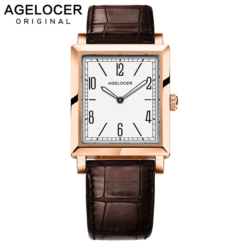 Agelocer Quartz Brand Ladies Watches Women Luxury Rose Gold Antique Casual Leather Dress Wrist watch Relogio Feminino Montre
Agelocer Quartz Brand Ladies Watches Women Luxury Rose Gold Antique Casual Leather Dress Wrist watch Relogio Feminino Montre