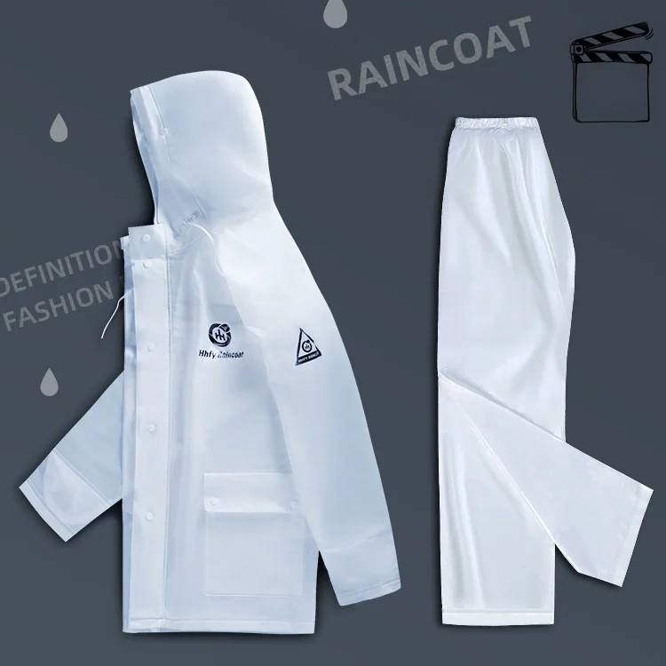 Fashion Raincoat Reflective Men Waterproof Suit Cycling Outdoor Hiking Raincoat Plastic Veste Pluie Homme Outdoor Product BS50RC
Fashion Raincoat Reflective Men Waterproof Suit Cycling Outdoor Hiking Raincoat Plastic Veste Pluie Homme Outdoor Product BS50RC