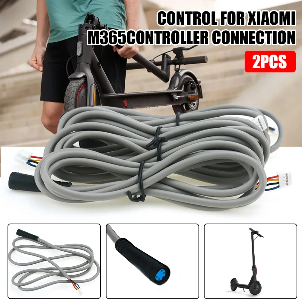New Electric Scooter Dashboard Controller Data Cable For Xiaomi M365 Controller Power Cord Data Line Controller Connecting Wire
New Electric Scooter Dashboard Controller Data Cable For Xiaomi M365 Controller Power Cord Data Line Controller Connecting Wire