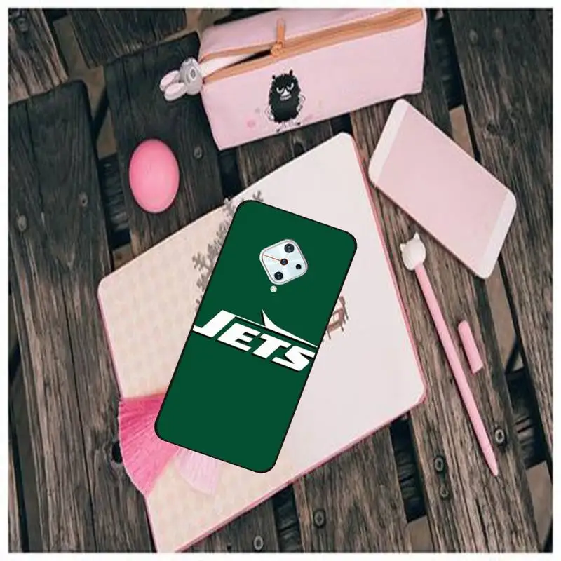 New York Jets Black TPU Phone Case For Vivo X9 9s 20 Plus Y97 83 75 71 69 V15 V17 V5 S
New York Jets Black TPU Phone Case For Vivo X9 9s 20 Plus Y97 83 75 71 69 V15 V17 V5 S