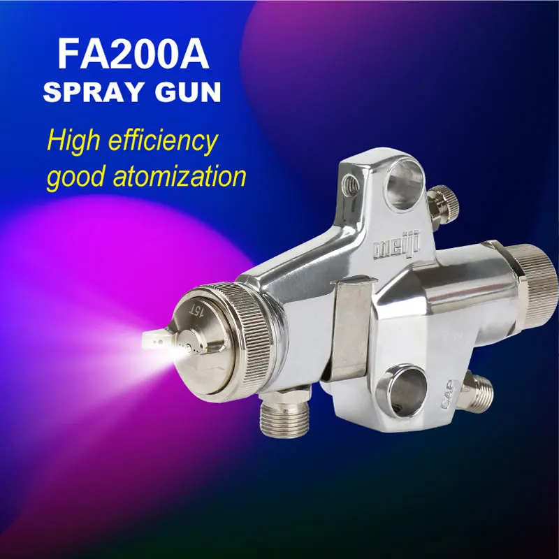 FA100A FA200A Meiji Automatic Spray Gun Original Japan Painting Pistol Sprayer
FA100A FA200A Meiji Automatic Spray Gun Original Japan Painting Pistol Sprayer