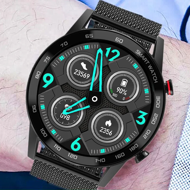 Мужские Смарт-часы с поддержкой Bluetooth, ЭКГ, ФПГ, IP68
Мужские Смарт-часы с поддержкой Bluetooth, ЭКГ, ФПГ, IP68