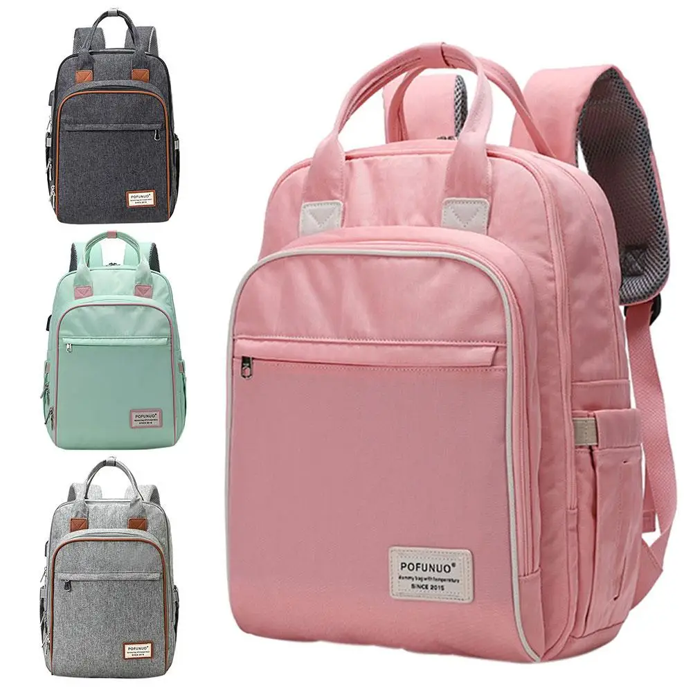 Mummy Maternity Nappy Bag Stroller Bolsa Baby Travel Backpack Mommy Nursing Bag Baby Care Changing Diaper Bag USB Charging
Mummy Maternity Nappy Bag Stroller Bolsa Baby Travel Backpack Mommy Nursing Bag Baby Care Changing Diaper Bag USB Charging