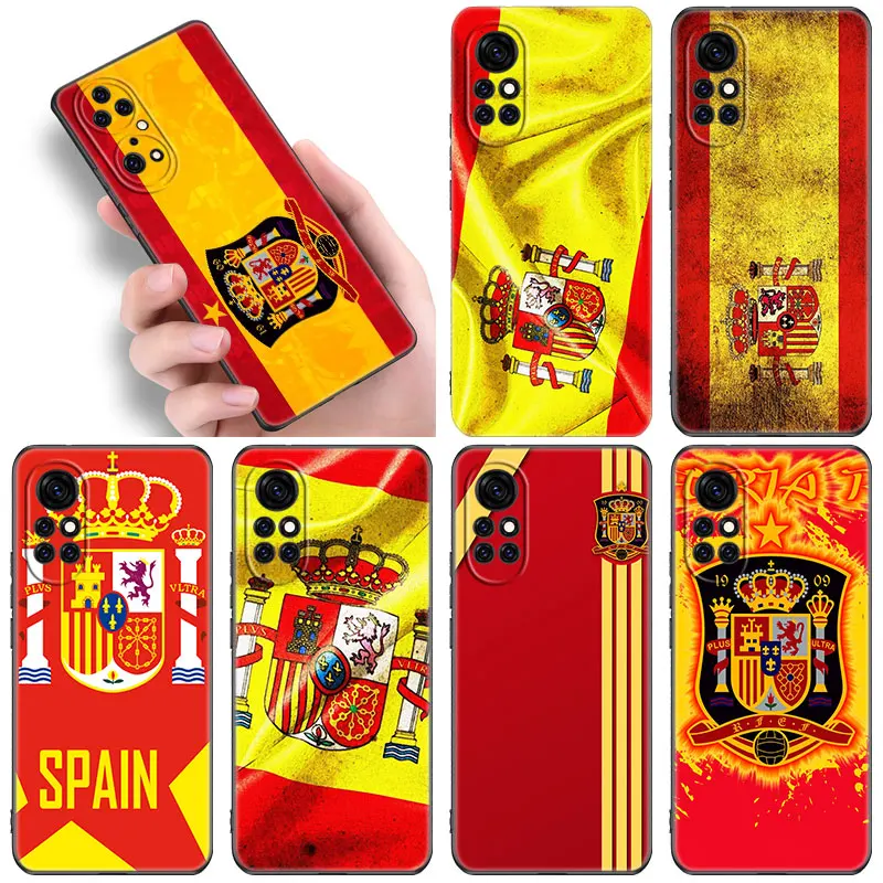 Spain Coat of Arms Flag Case For Huawei NOVA 8 9 Pro 8i 7i 7SE Y60 5T Mate 40 30 20 10 Lite Honor 50 30 Premium Pro Plus 30S
Spain Coat of Arms Flag Case For Huawei NOVA 8 9 Pro 8i 7i 7SE Y60 5T Mate 40 30 20 10 Lite Honor 50 30 Premium Pro Plus 30S