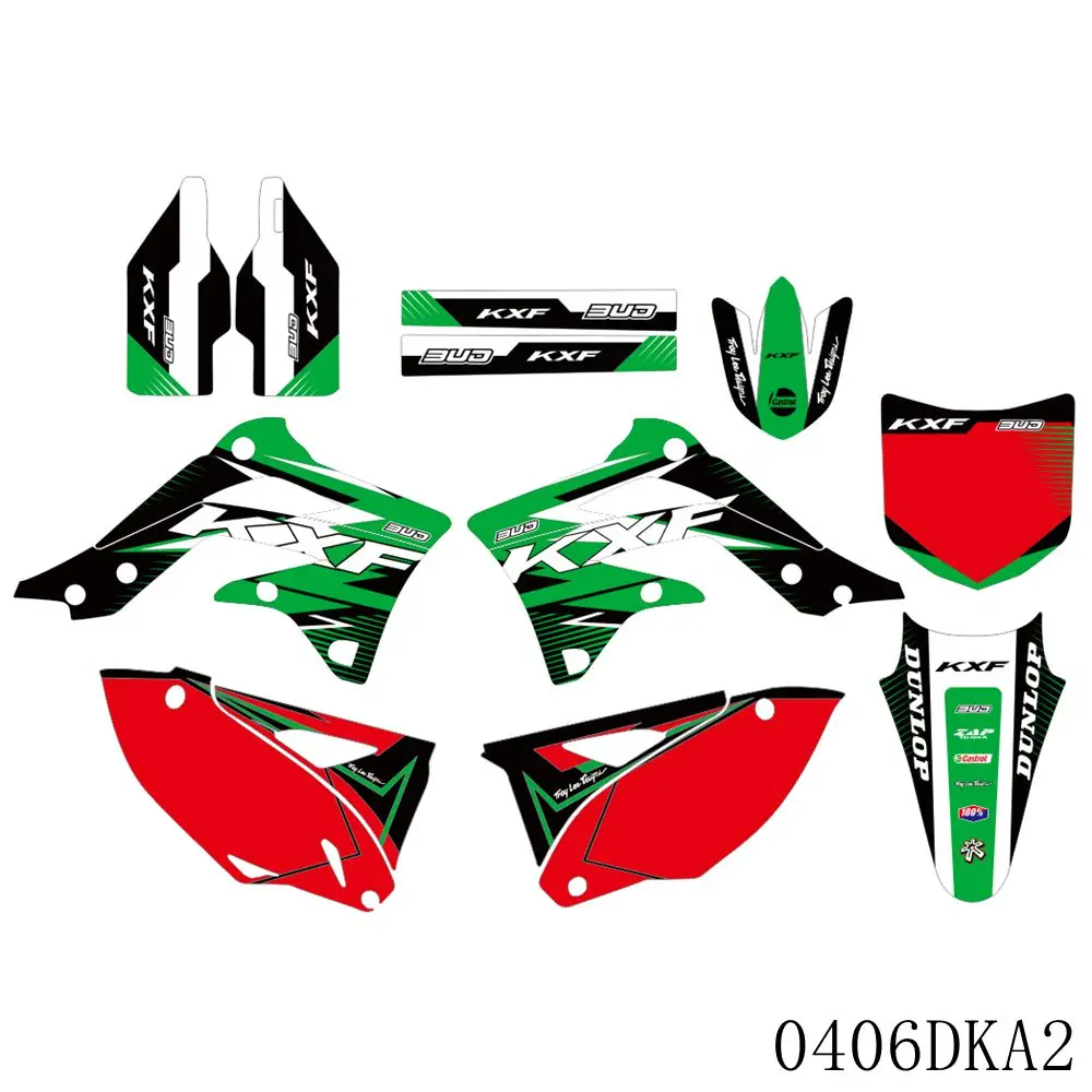 For Kawasaki KXF450 KX450F KX 450F 2012 Full Graphics Decals Stickers Motorcycle Background Custom Number Name
For Kawasaki KXF450 KX450F KX 450F 2012 Full Graphics Decals Stickers Motorcycle Background Custom Number Name
