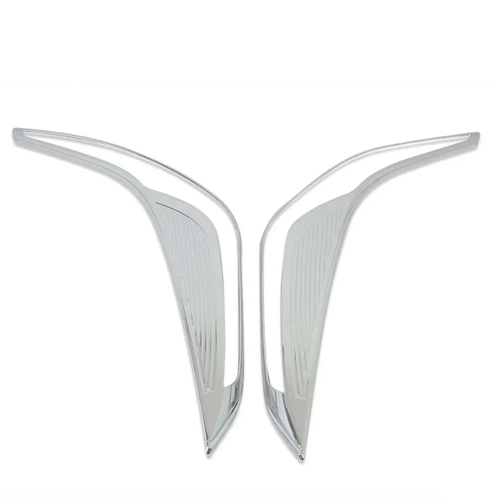 For Toyota Prius Hatchback 2019 2020 Chrome Car Front Headlight Lamp Cover Trim
For Toyota Prius Hatchback 2019 2020 Chrome Car Front Headlight Lamp Cover Trim