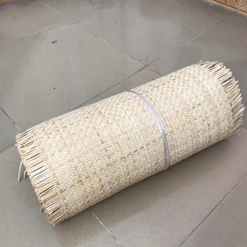 Natural Indonesian Real Rattan Mat Handmade Cane Material Ceiling Veneer Furniture Table Chair Repair Decoration Door Screen
Natural Indonesian Real Rattan Mat Handmade Cane Material Ceiling Veneer Furniture Table Chair Repair Decoration Door Screen