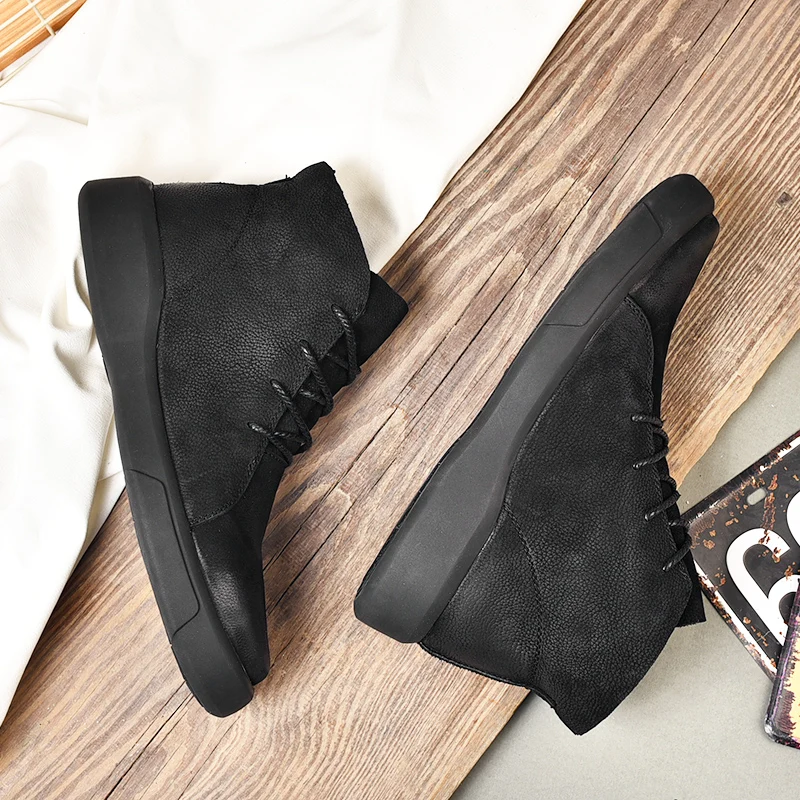 Boty/ковбойские повседневные кожаные ботинки из натуральной замши; Резиновая обувь Хлопковая мужская обувь до щиколотки в байкерском стиле; ...
Boty/ковбойские повседневные кожаные ботинки из натуральной замши; Резиновая обувь Хлопковая мужская обувь до щиколотки в байкерском стиле; ...