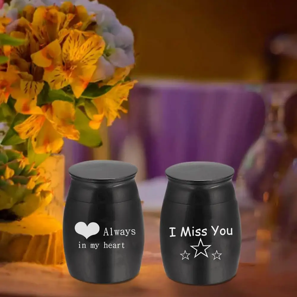 Keepsake Cremation Urn Stainless Steel Unique Mini Metal Sharing Personal Funeral Urn for Pet or Human Ashes Pet Urns I Miss Y
Keepsake Cremation Urn Stainless Steel Unique Mini Metal Sharing Personal Funeral Urn for Pet or Human Ashes Pet Urns I Miss Y