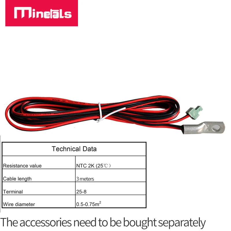 Датчик температуры NTC Minerals Temperature 3,8 мм
Датчик температуры NTC Minerals Temperature 3,8 мм