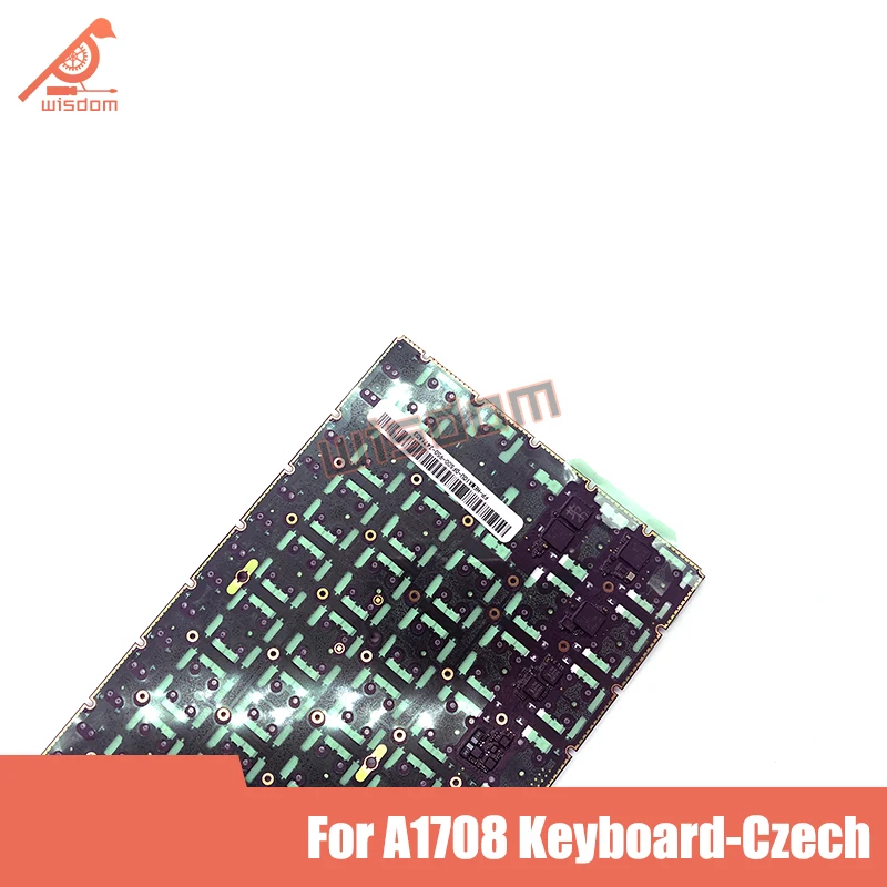 Full New Czech Latout A1708 Keyboard For Macbook 13 Pro Retina A1708 Czech Keyboards Late 2016 Mid 2017
Full New Czech Latout A1708 Keyboard For Macbook 13 Pro Retina A1708 Czech Keyboards Late 2016 Mid 2017