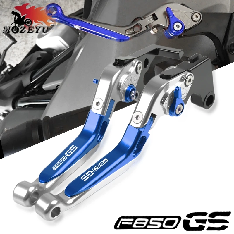 New Blue/Black For BMW F850GS 2017-2020 2019 2018 F 850 GS Aluminium Motorcycle Adjustable Folding Extendable Brake Clutch Lever
New Blue/Black For BMW F850GS 2017-2020 2019 2018 F 850 GS Aluminium Motorcycle Adjustable Folding Extendable Brake Clutch Lever