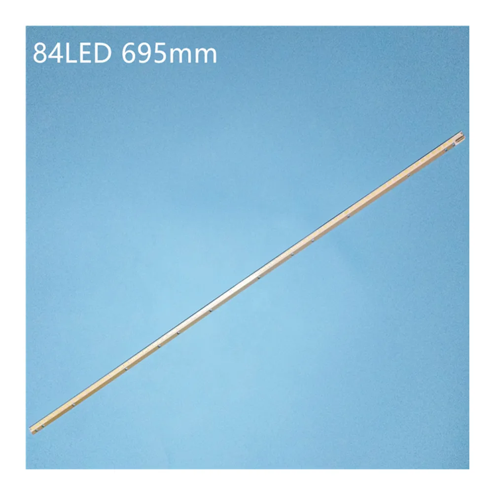 New 84LED 695MM LED backlight strip 55" V13 Edge 6916L1249A 6916L1092A for 6922L-0048A 6916L-1535A 55E610G LC550EUN(SF F1)
New 84LED 695MM LED backlight strip 55" V13 Edge 6916L1249A 6916L1092A for 6922L-0048A 6916L-1535A 55E610G LC550EUN(SF F1)